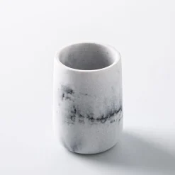 KSP Carrara Marble Resin Tumbler (Grey/White)