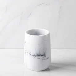 KSP Carrara Marble Resin Tumbler (Grey/White)