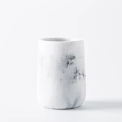 KSP Carrara Marble Resin Tumbler (Grey/White)