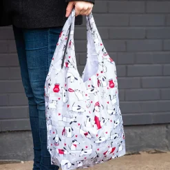 KSP Carry 'Dog & Cat' Shopping Bag (Grey)