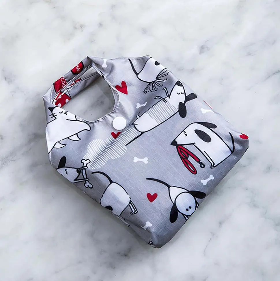 KSP Carry 'Dog & Cat' Shopping Bag (Grey)