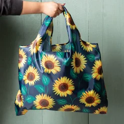 KSP Carry 'Sunflower' Shopping Bag (Black/Yellow)