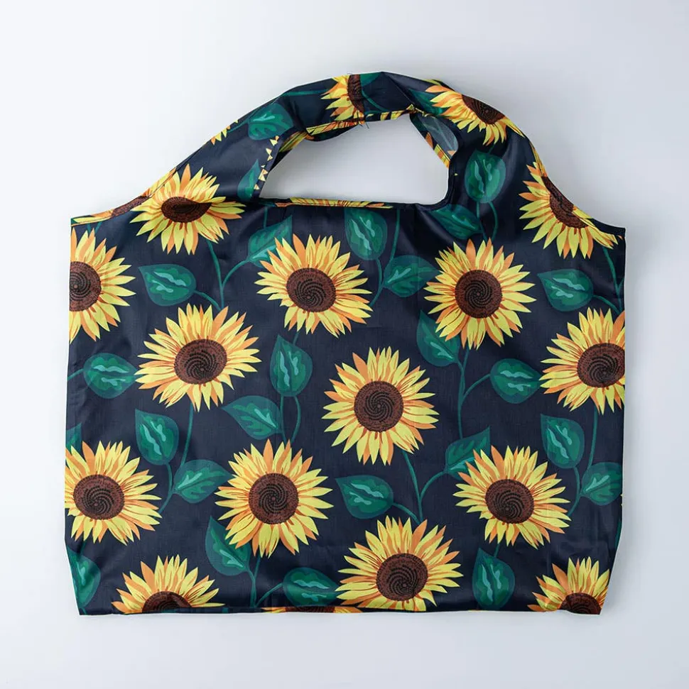 KSP Carry 'Sunflower' Shopping Bag (Black/Yellow)