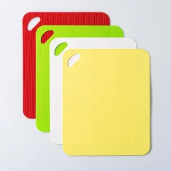 KSP Carver Colour Coded Flexible Cutting Mat Set of 4