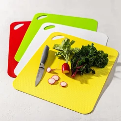 KSP Carver Colour Coded Flexible Cutting Mat Set of 4