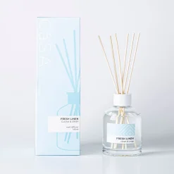 KSP Casa 'Fresh Linen' Reed Diffuser 140mL