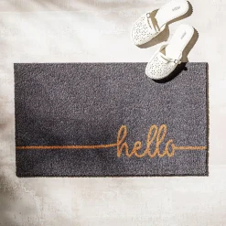 KSP Casual 'Hello Line' Coir Doormat