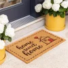 KSP Casual 'Home Sweet Home' Coir Doormat