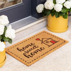 KSP Casual 'Home Sweet Home' Coir Doormat