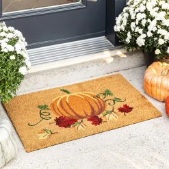 KSP Casual 'Pumpkin' Coir Doormat (Natural)