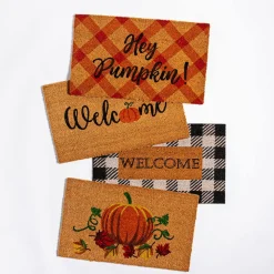 KSP Casual 'Pumpkin' Coir Doormat (Natural)