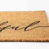 KSP Casual 'Thankful' Coir Doormat (Natural)