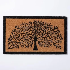KSP Casual 'Tree' Coir Doormat (Natural)