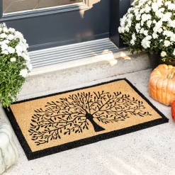 KSP Casual 'Tree' Coir Doormat (Natural)