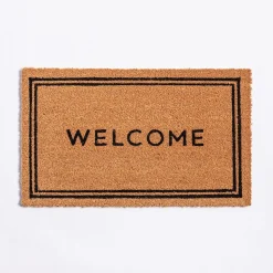 KSP Casual 'Welcome Double Border' Coir Doormat