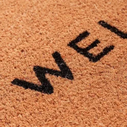 KSP Casual 'Welcome Double Border' Coir Doormat