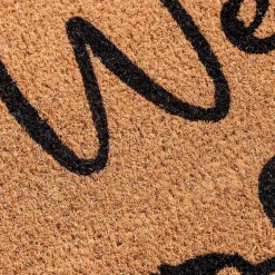 KSP Casual 'Welcome with Birds' Coir Doormat