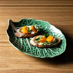 KSP Cavora Leaf Serving Plate 11
