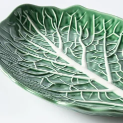 KSP Cavora Leaf Serving Plate 15