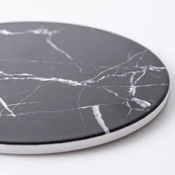 KSP Ceramica 'Marble' Ceramic Trivet 20cm (Black)