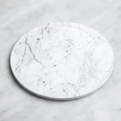 KSP Ceramica 'Marble' Ceramic Trivet (White)