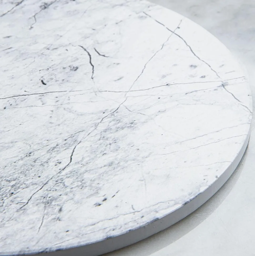 KSP Ceramica 'Marble' Ceramic Trivet (White)