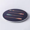 KSP Ceramica 'Paddles' Printed Ceramic Trivet 20cm