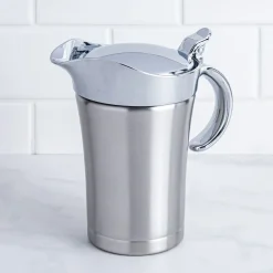 KSP Chalet Thermal Gravy Boat 750ml (Stainless Steel)