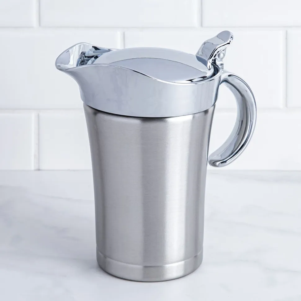 KSP Chalet Thermal Gravy Boat 750ml (Stainless Steel)