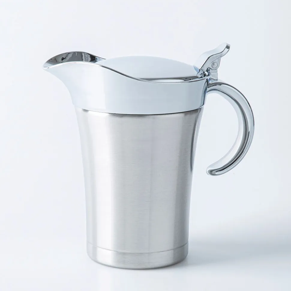 KSP Chalet Thermal Gravy Boat 750ml (Stainless Steel)