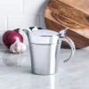 KSP Chalet Thermal Gravy Boat (Stainless Steel) 450mL