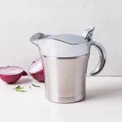 KSP Chalet Thermal Gravy Boat (Stainless Steel) 450mL