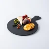 KSP Cheshire Slate Serving Board 33.5 x 25cm black