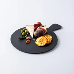 KSP Cheshire Slate Serving Board 33.5 x 25cm black