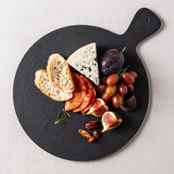 KSP Cheshire Slate Serving Board 39cm x 30cm Black