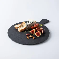 KSP Cheshire Slate Serving Board 39cm x 30cm Black