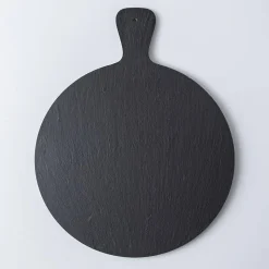 KSP Cheshire Slate Serving Board 39cm x 30cm Black
