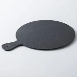 KSP Cheshire Slate Serving Board 39cm x 30cm Black
