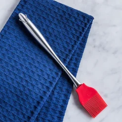 KSP Chroma Silicone Brush - Red