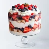 KSP Clara Glass Footed Trifle Bowl (Clear)