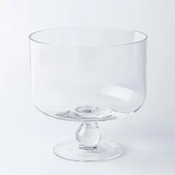 KSP Clara Glass Footed Trifle Bowl (Clear)