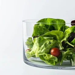KSP Clara Glass Serving Bowl (Clear)