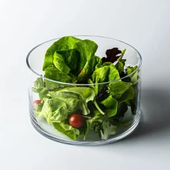 KSP Clara Glass Serving Bowl (Clear)