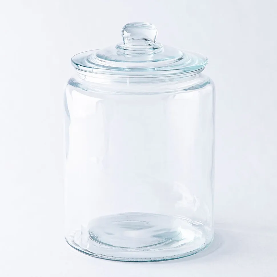KSP Classic Glass Canister with Lid 5.6L