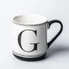 KSP Classic 'G' Monogram Mug (Black/White)