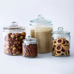KSP Classic 1.8L Glass Canister with Lid