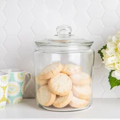 KSP Classic 3.8L Glass Canister with Lid