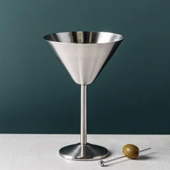 KSP Classic Martini Glass (Brushed St/St)
