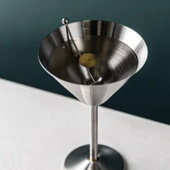 KSP Classic Martini Glass (Brushed St/St)