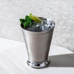 KSP Classic Metal Julep Cup (Brushed St/St)